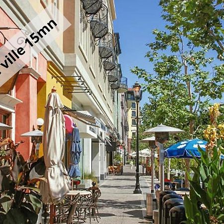 Studio Cosy Neuf - Fibre - Parking Gratuit - Proche Ecoles Et Entreprises Orsay Exterior foto