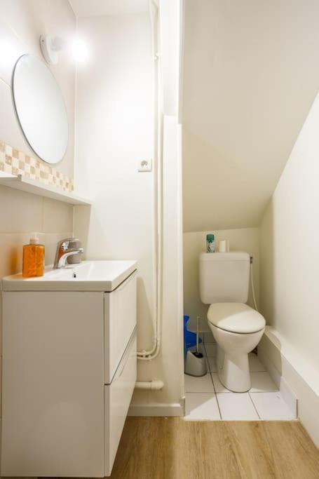 Studio Cosy Neuf - Fibre - Parking Gratuit - Proche Ecoles Et Entreprises Orsay Exterior foto